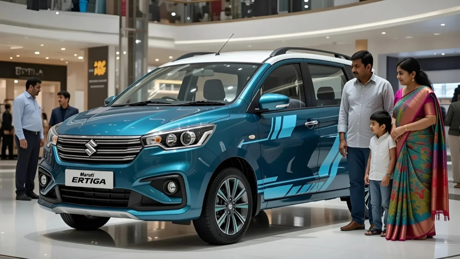 Maruti Ertiga 2026